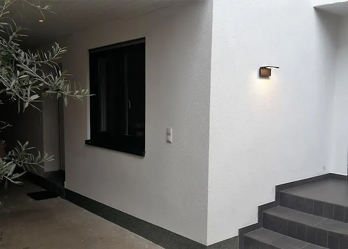 公寓 Haus Rebstock 博恩海姆